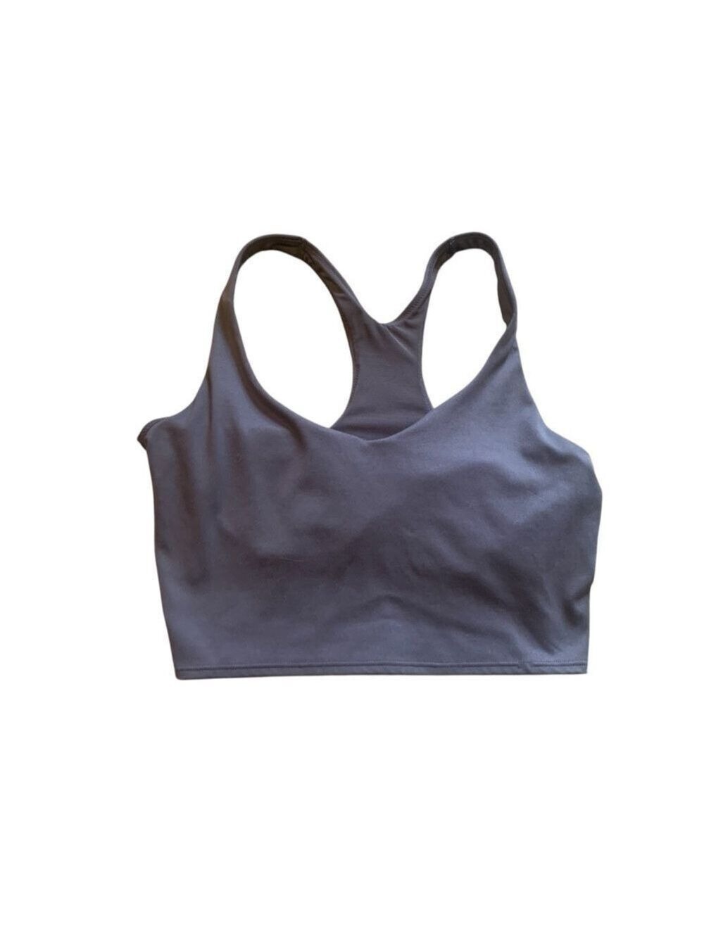 VICTORIAS SECRET PINK Active Gray Sports Bra size small